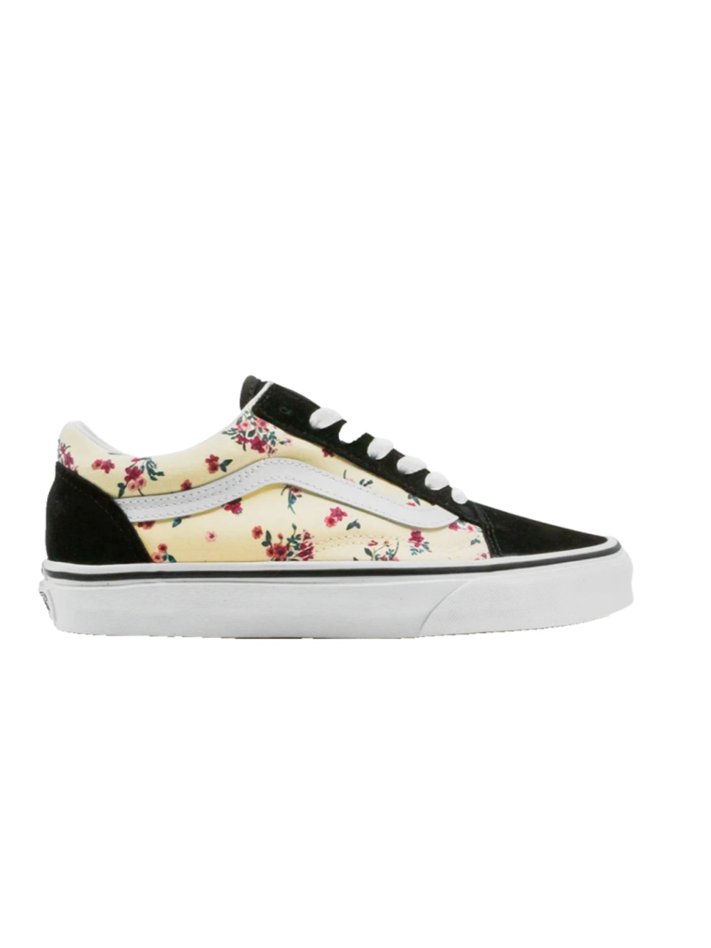 Vans Old Skool "Ditsy Floral" sneakers girls size 12.5